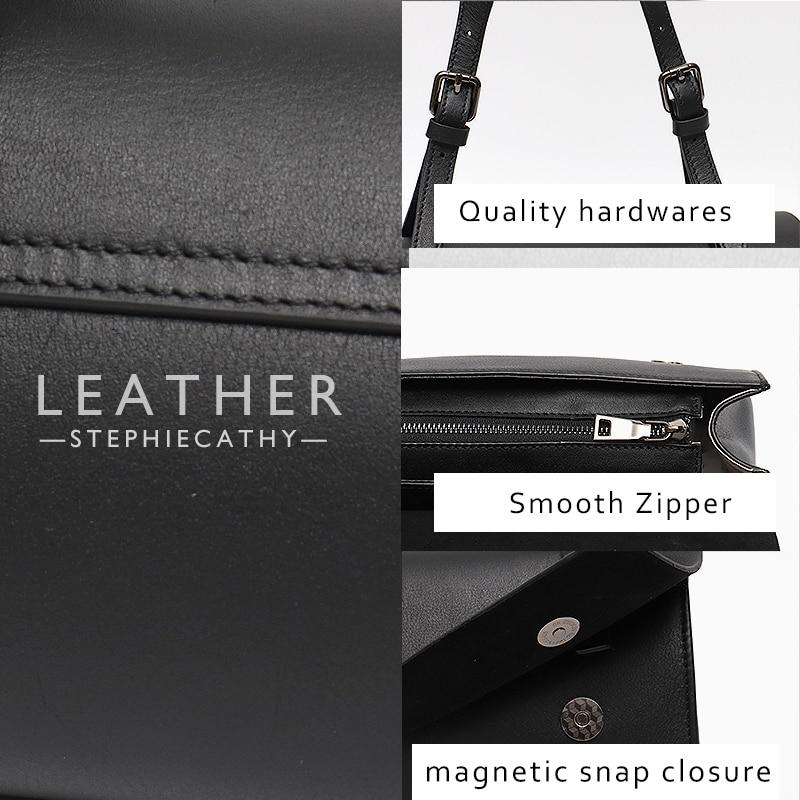 
                  
                    Keanu Genuine Leather Shoulder Flap Bags For Women
                  
                