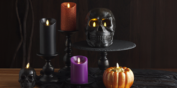 halloween flameless candles