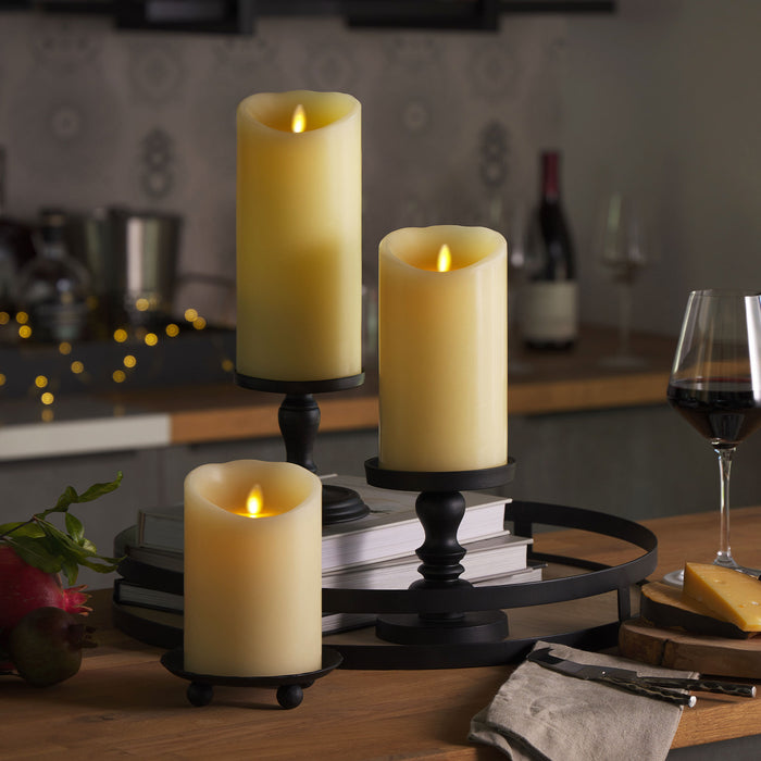 Best Flameless Pillar Candles