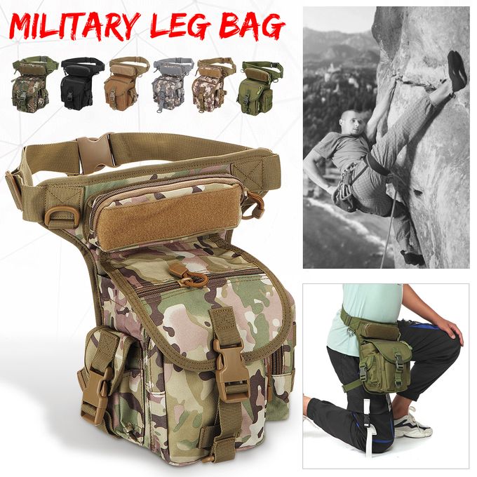 Military Leg Bag – TacticalGears.pk