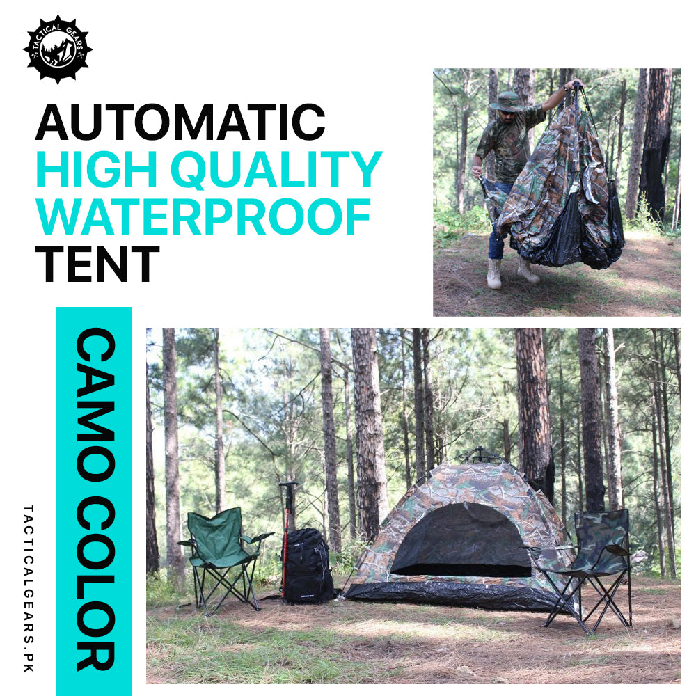 Automatic Waterproof Tent – 