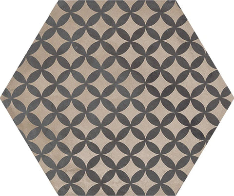 Luca Studio- Decor Astro Hex Porcelain Tile