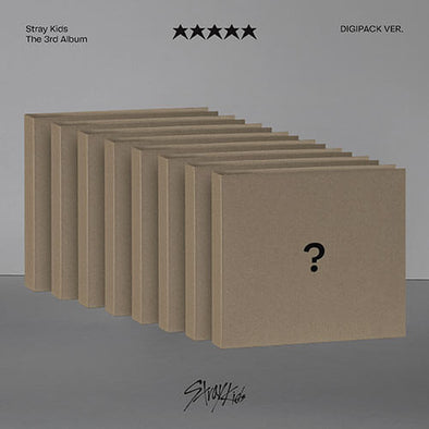 STRAY KIDS - 5 STAR () Digipack (3rd Full Album) — Nolae