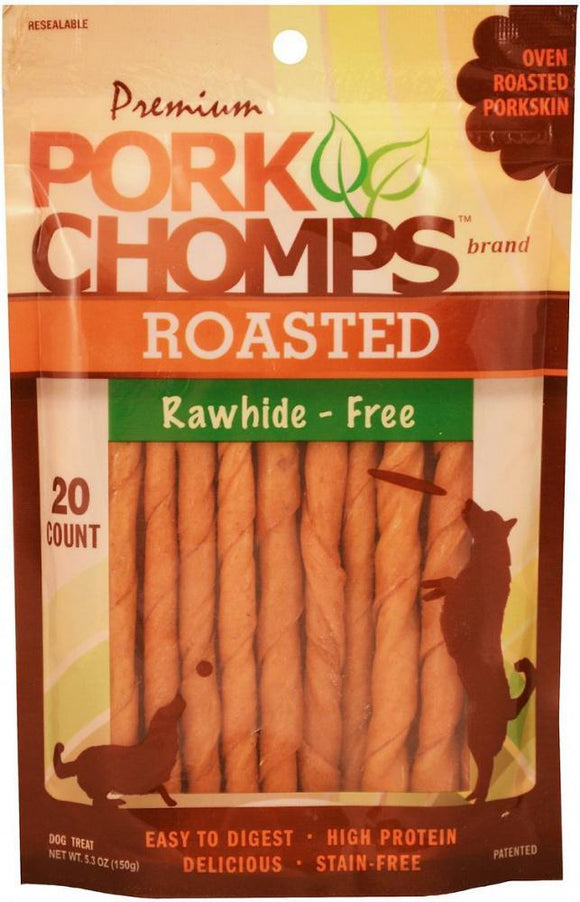 pork chomps dog bones