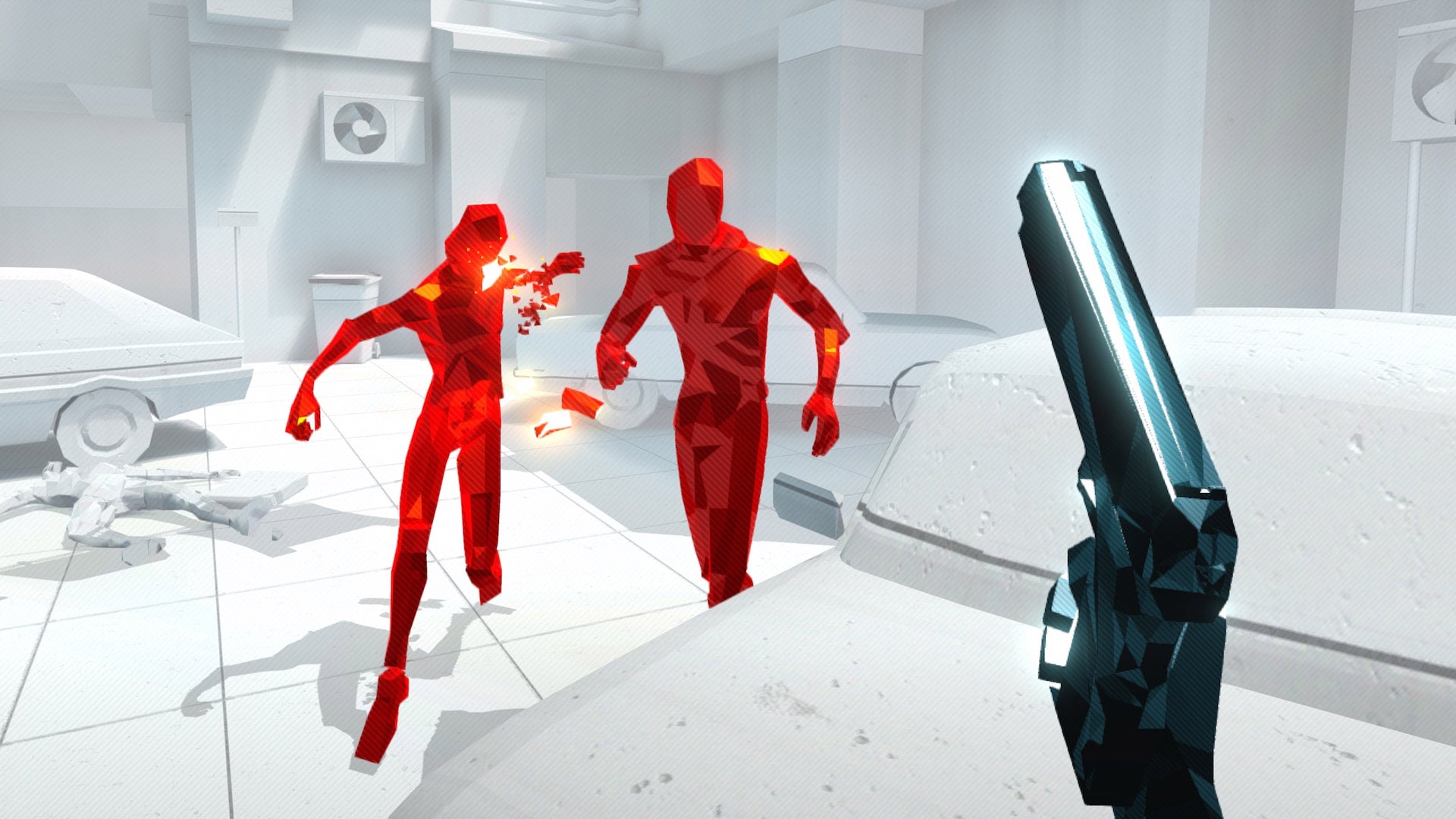 SUPERHOT VR