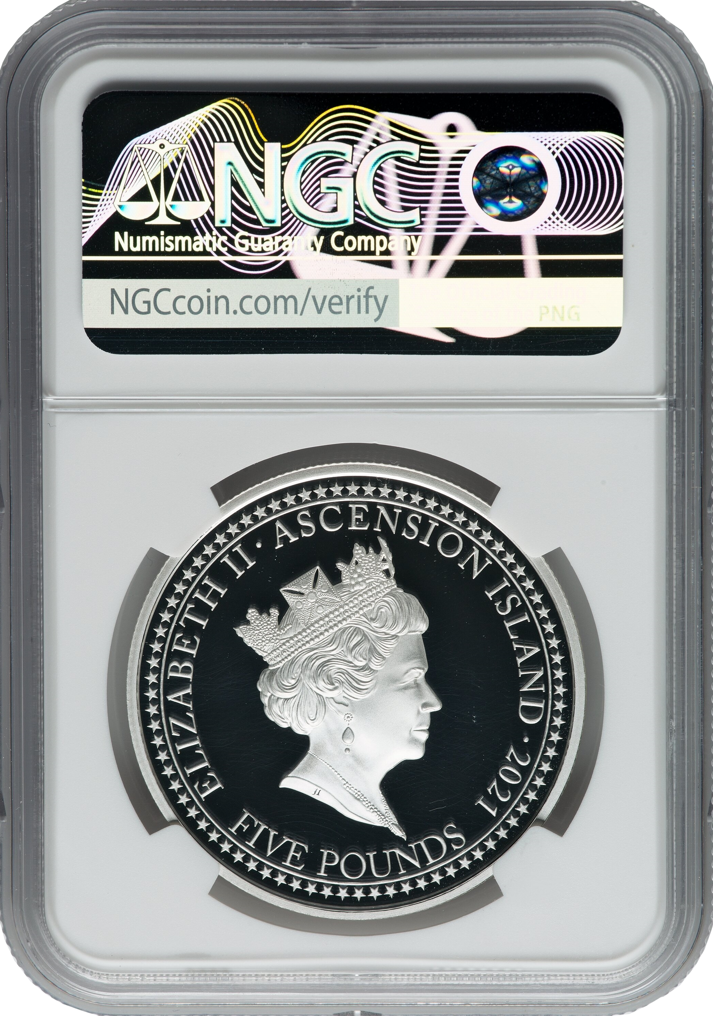 ☆NGC☆最高鑑定☆2016 MS70 イギリス 銀貨 20ポンド エリザベス ...