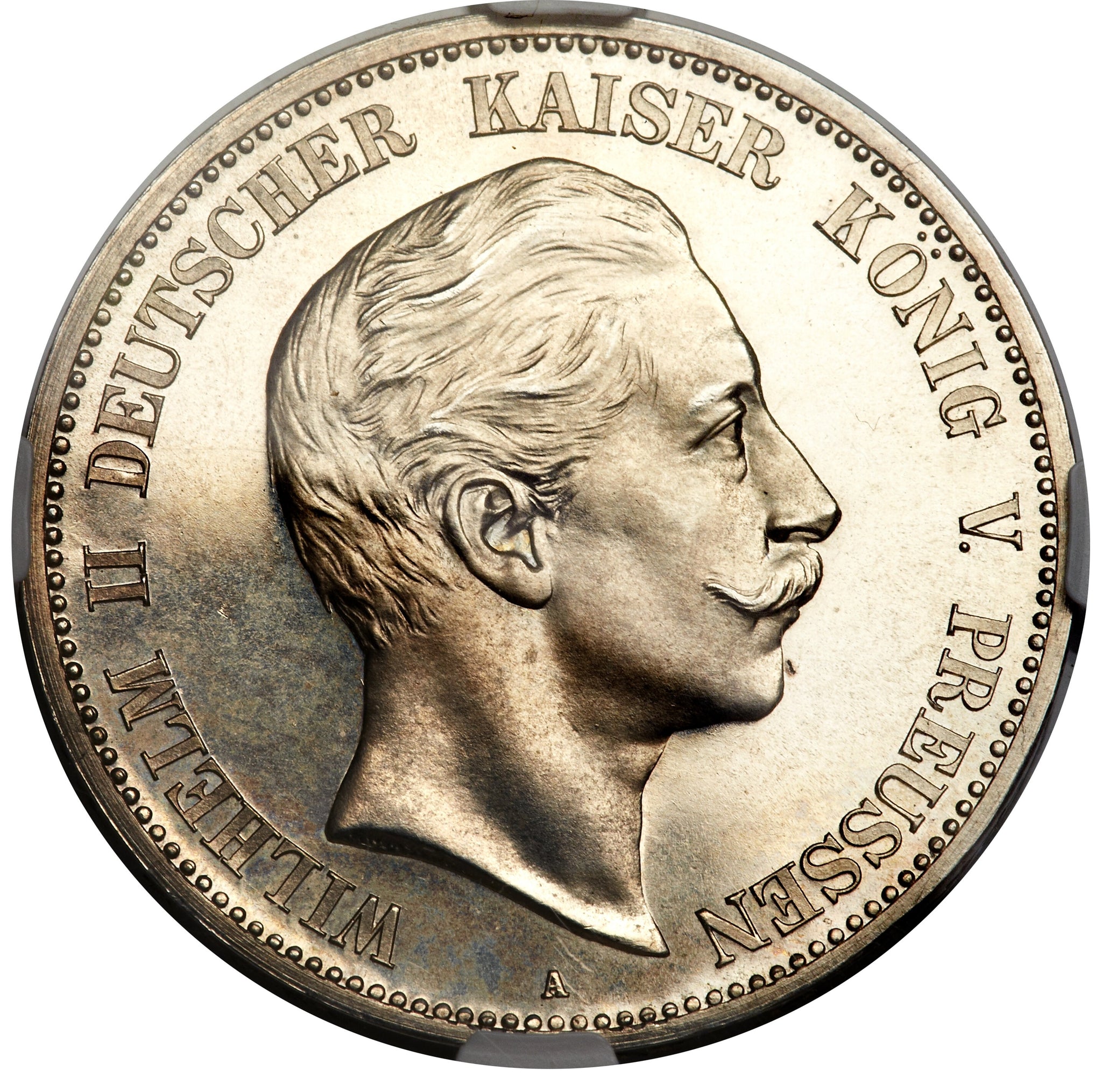 銀貨】 ドイツ 1894年-A ヴィルヘルム2世 2 Mark 極美 www.bojongnews