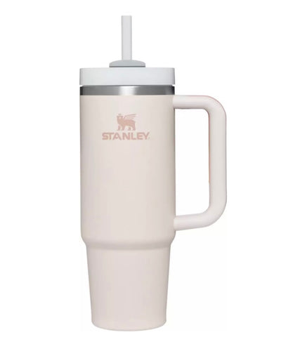 Stanley - 30 oz. PINK DUSK Quencher H2.0 Flowstate Tumbler w/Handle - NWT!