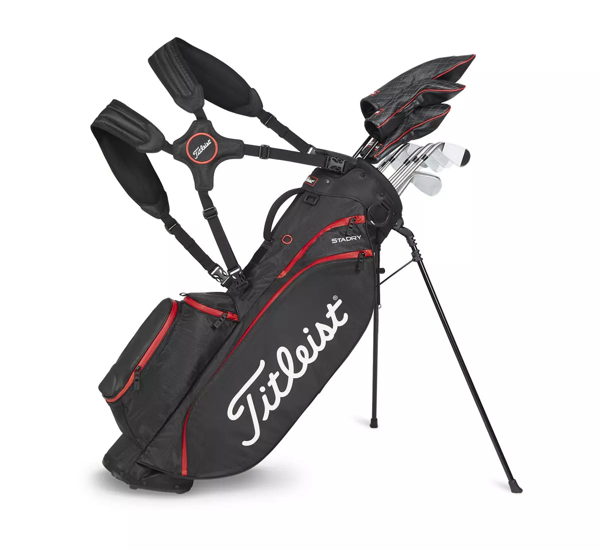 Titleist 2023 Players 4 StaDry Stand Bag