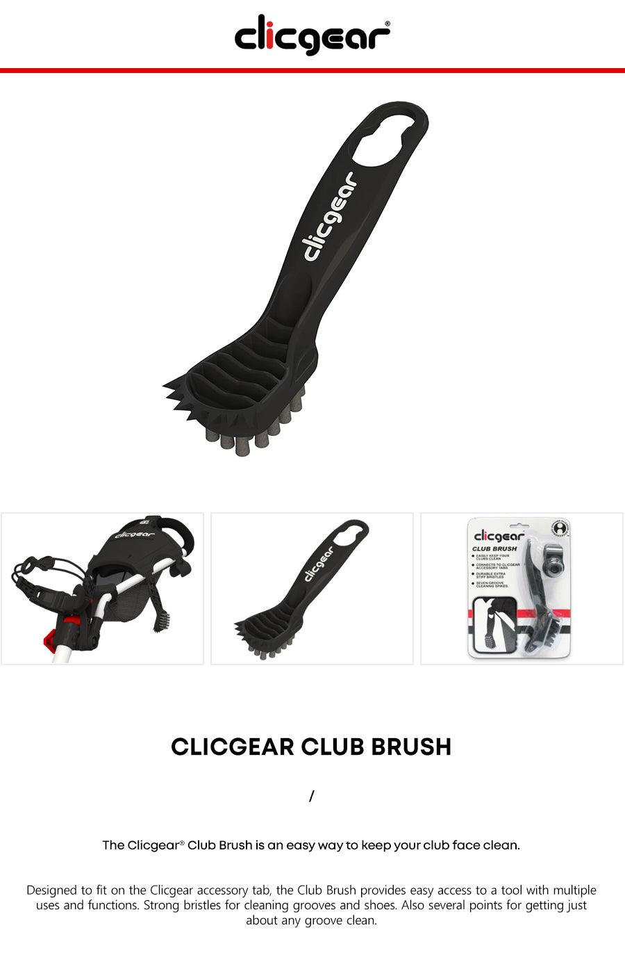 Clicgear-Accessoires-Golf-Club-Brosse