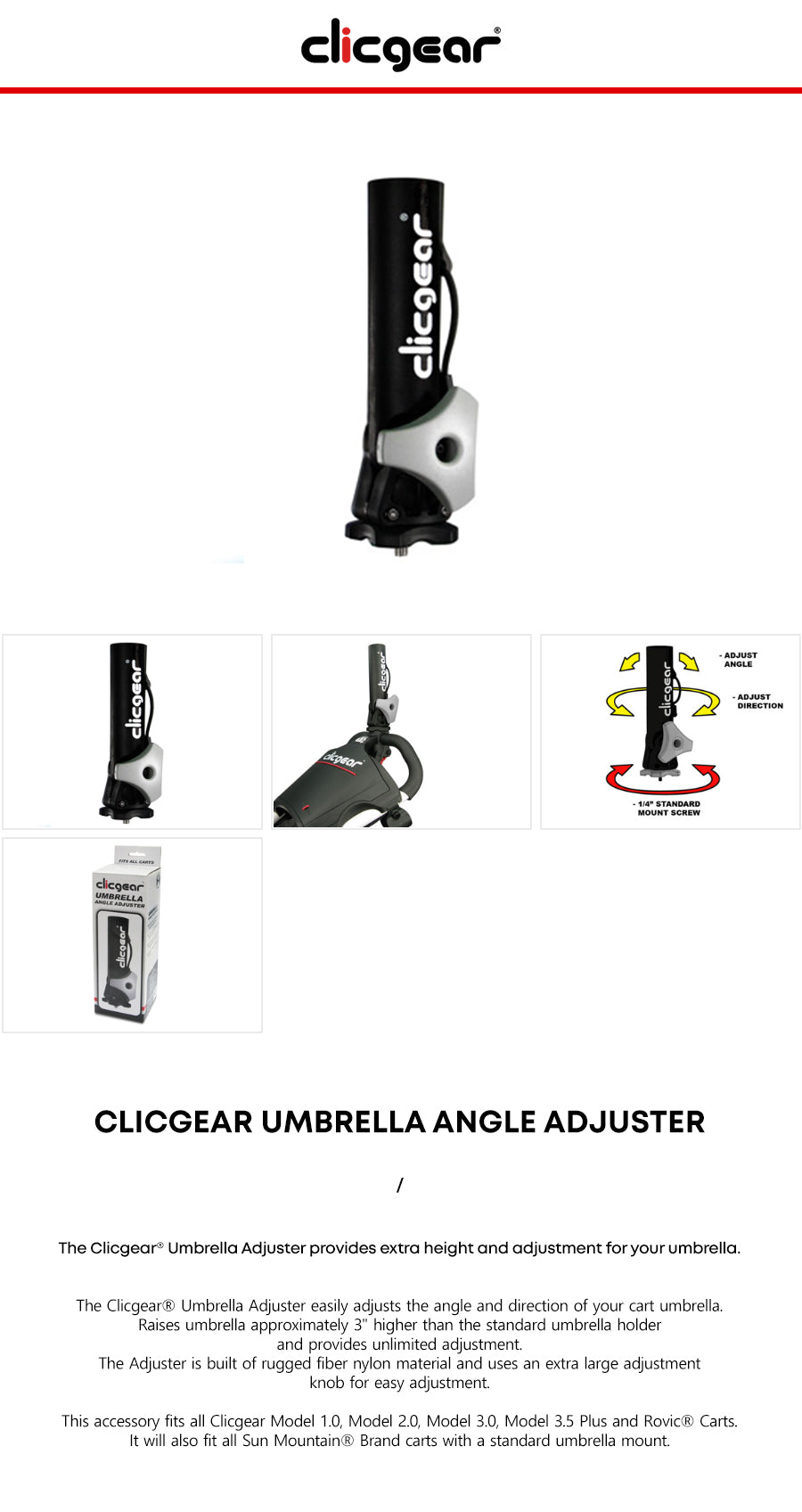 Clicgear-Umbrella-Angle-Adjuster