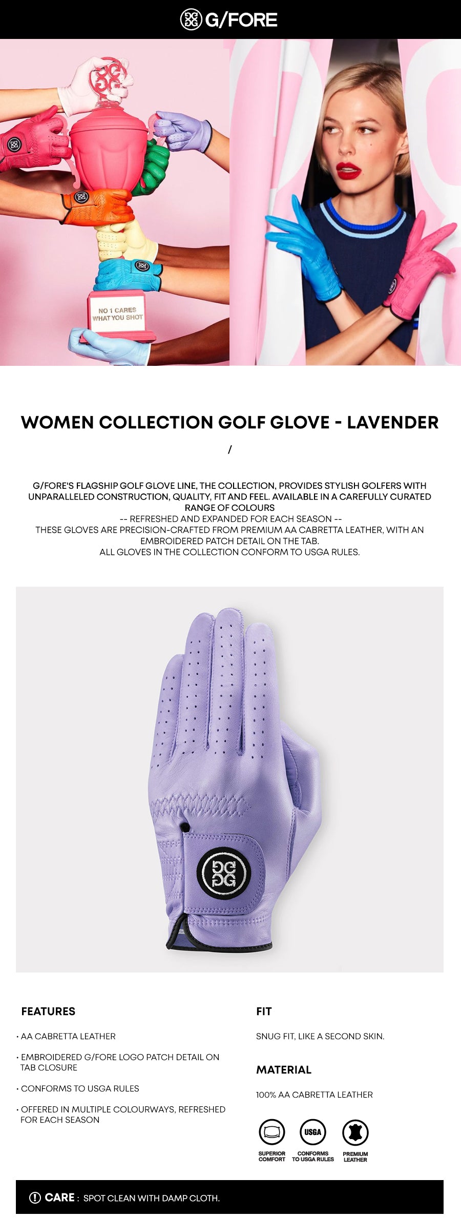 gfore-collection-femme-gant-de-golf-lavande