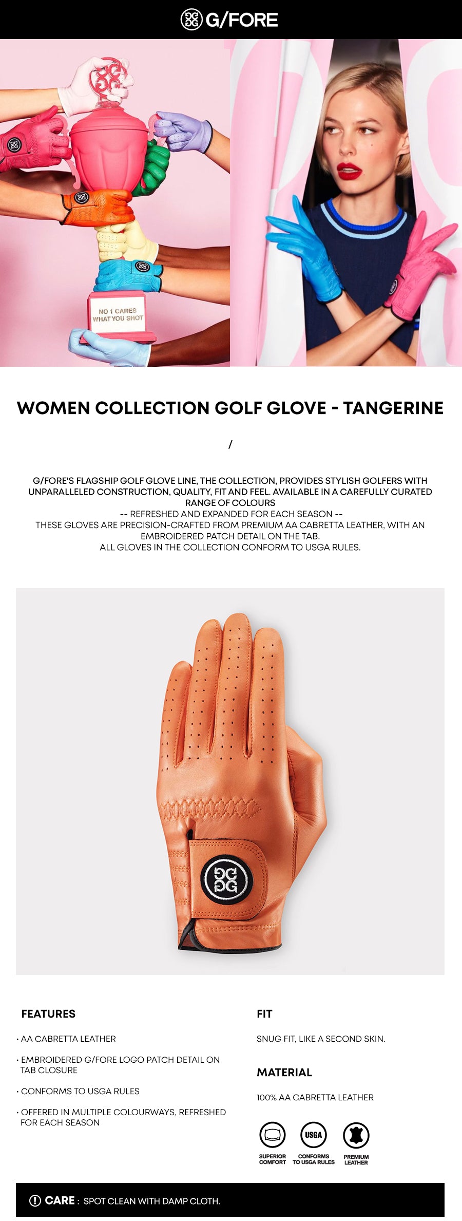 gfore-women-collection-golf-glove-tangerine