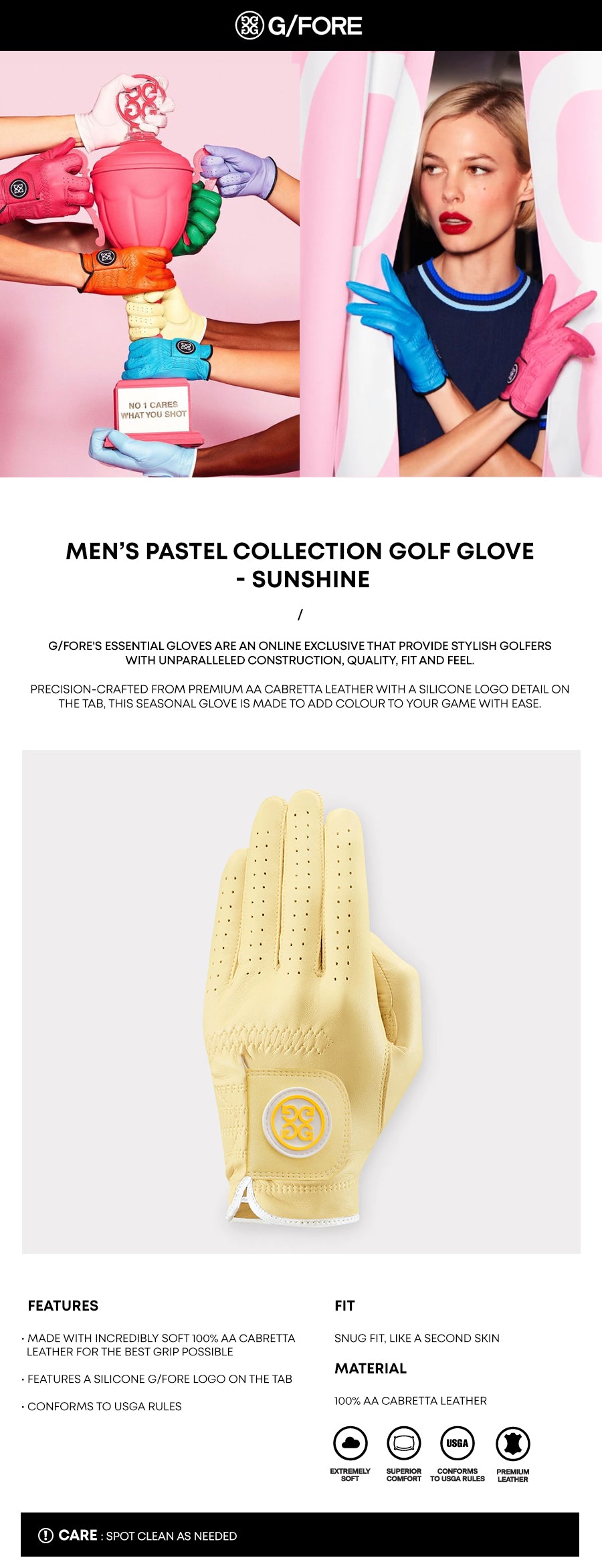 gfore-femme-pastel-collection-gant-de-golf