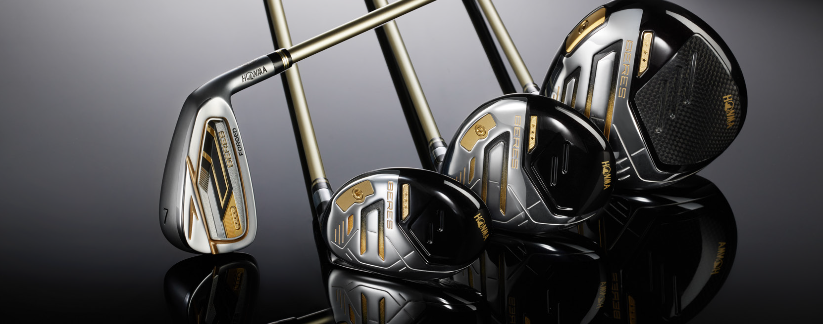 Honma BE-09 Driver 3 étoiles pour hommes