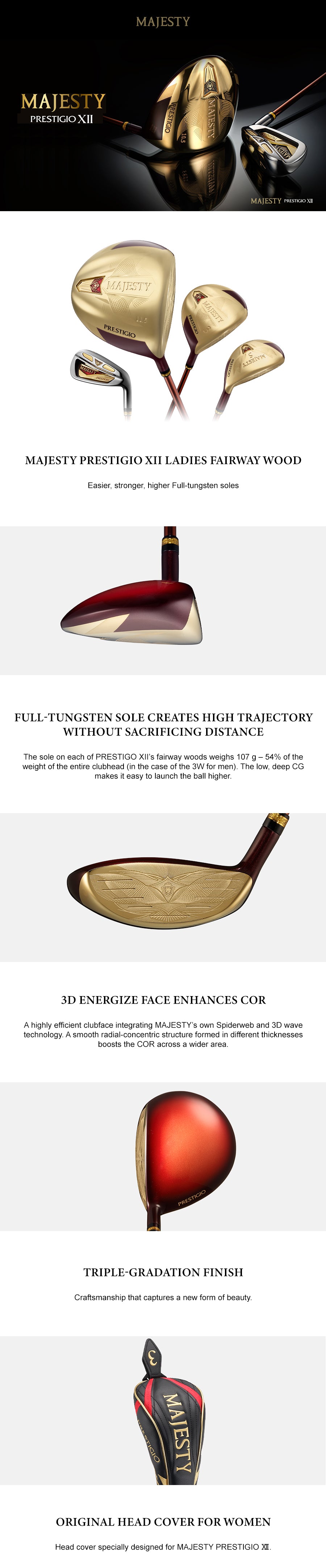 Majesty-Prestigio-XII-Ladies-Fairway-Wood