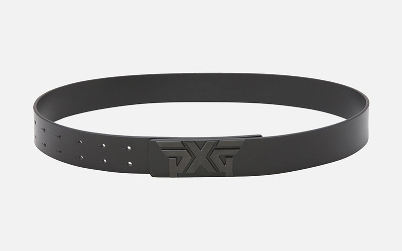 pxg-2023-ceinture-avec-logo-boucle-noire pour hommes