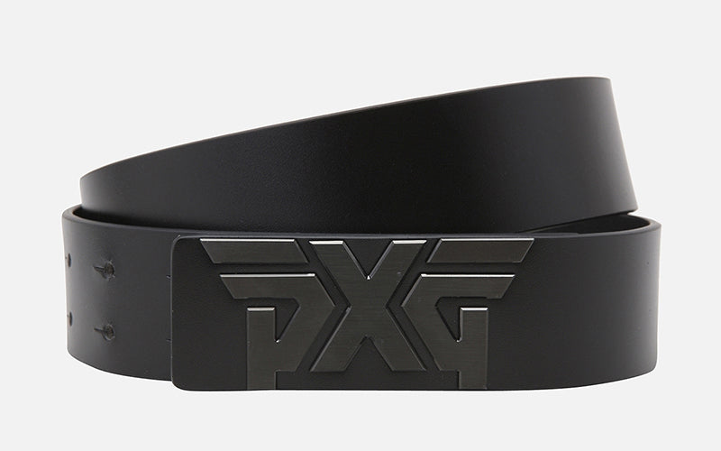 pxg-2023-ceinture-avec-logo-boucle-noire pour hommes