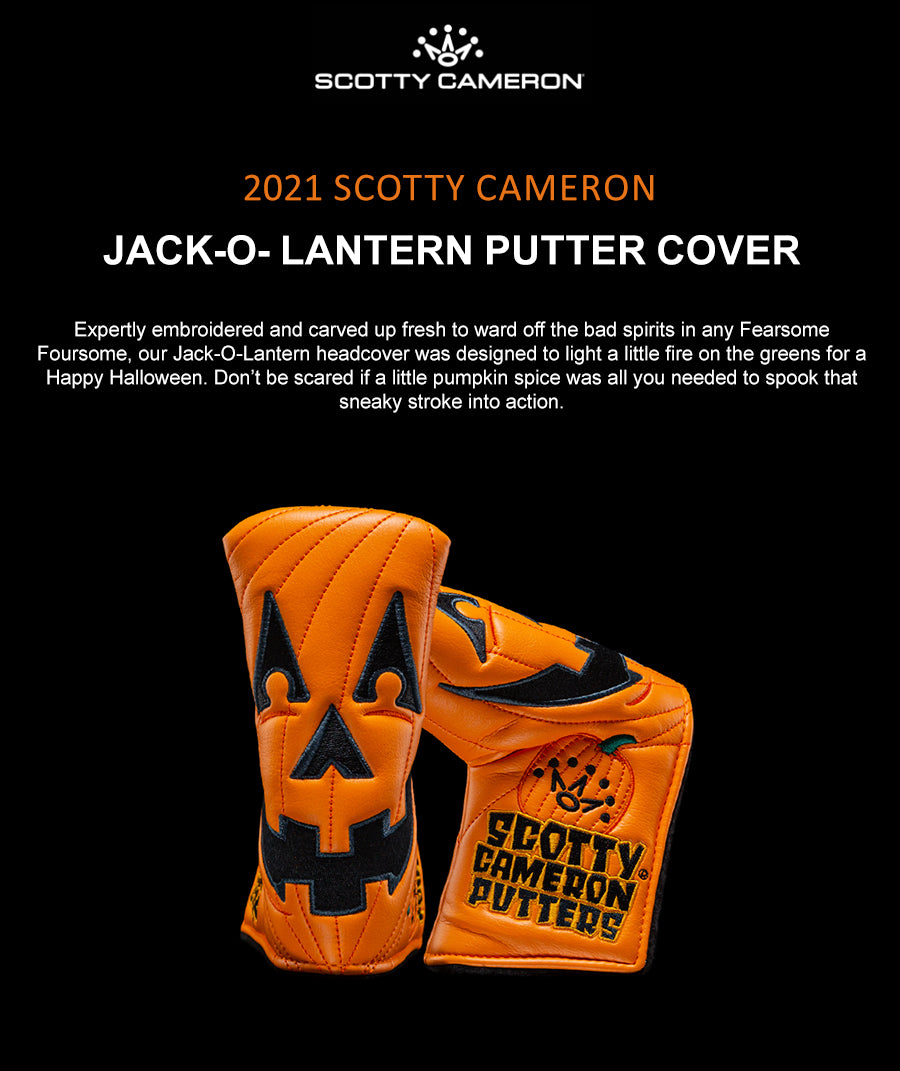 Scotty-Cameron-2021-Jack-O-Lantern-Putter-Cover