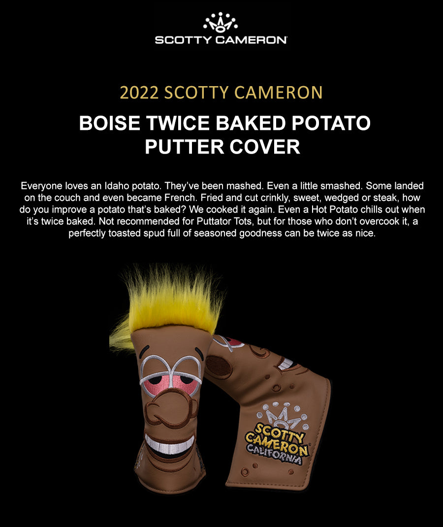 Headcover Boise Open Twice Baked Potato-