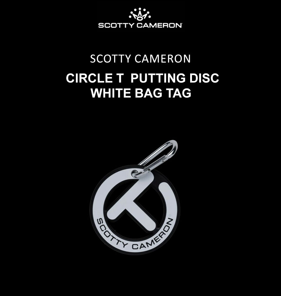 Scotty-Cameron-Circle-T-Putting-Disc-Blanc-Bag-Tag