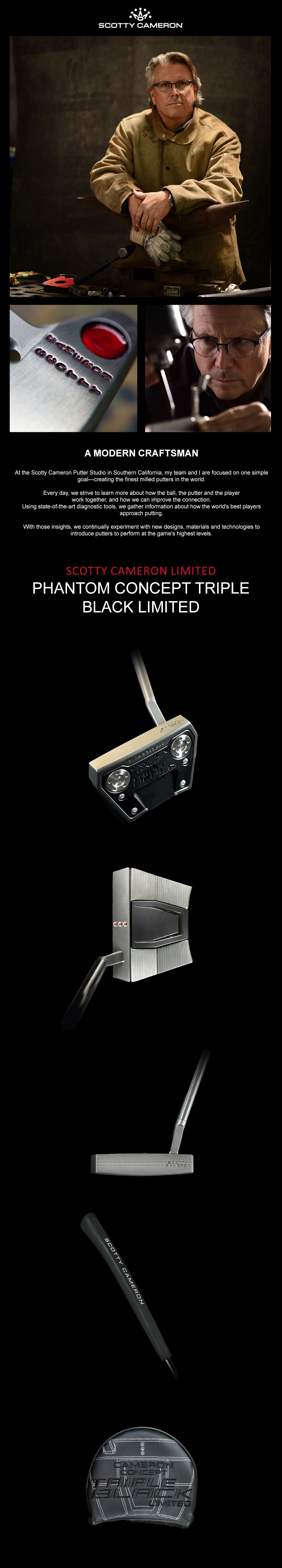 scotty-cameron-phantom-concept-triple-noir-limité