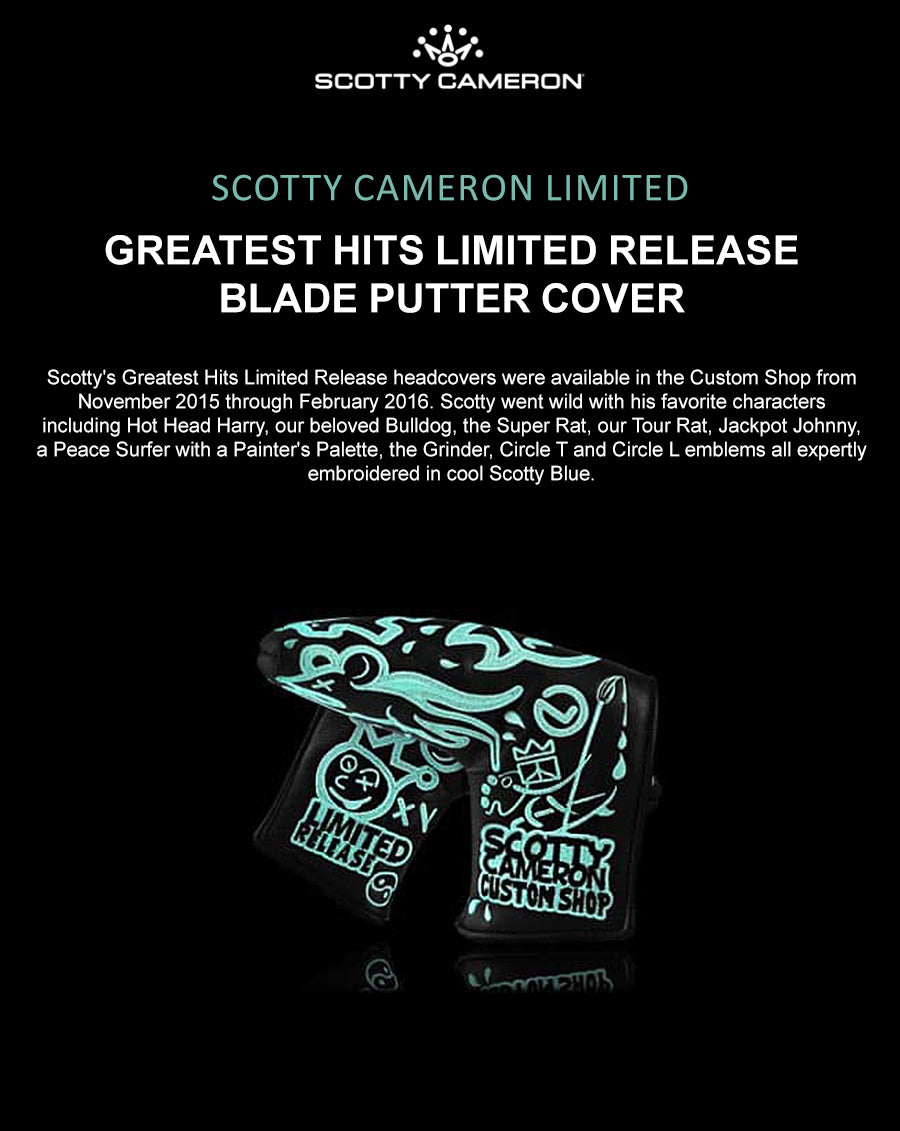 SCOTTY-CAMERON-GREATEST-HITS-LIMITED-RELEASE-BLADE-PUTTER-COVER