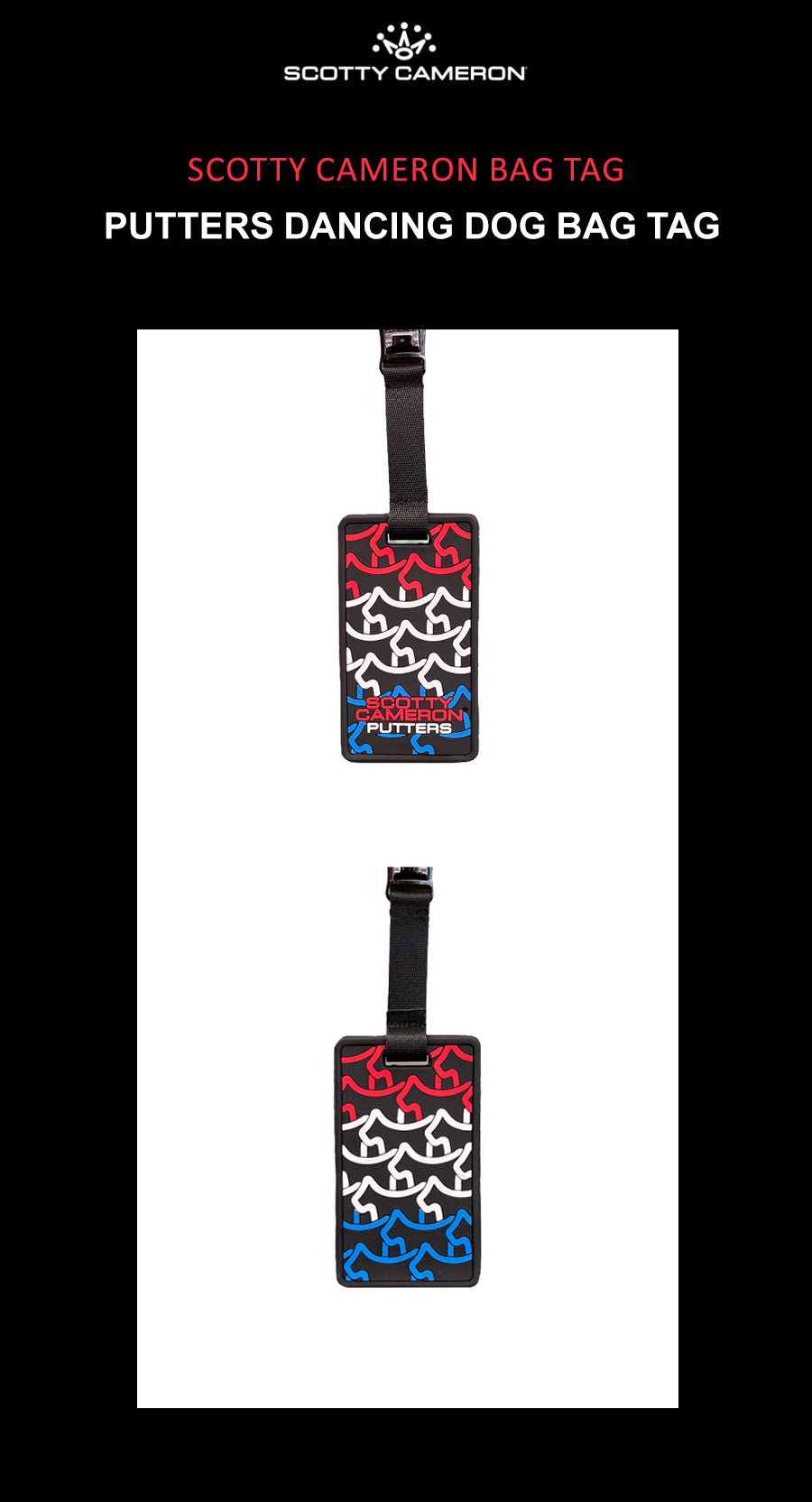 Scotty-Cameron-Putters-Dancing-Dog-Bag-Tag