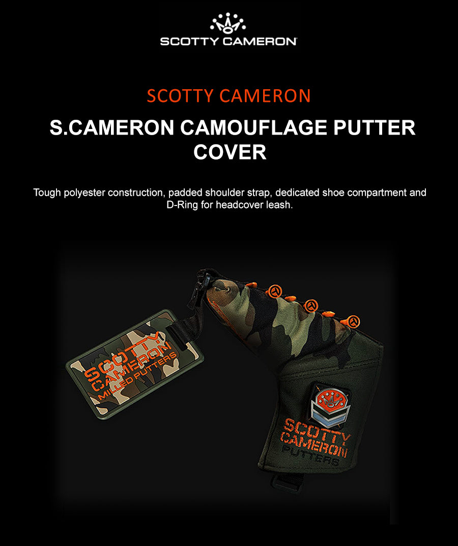 Scotty-Cameron-S.Cameron-Camouflage-Putter-Cover