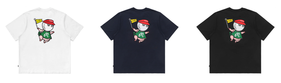 PEARLY GATES - ◇Malbon Golf◇PIGGY BUCKETS 半袖Tシャツ 韓国