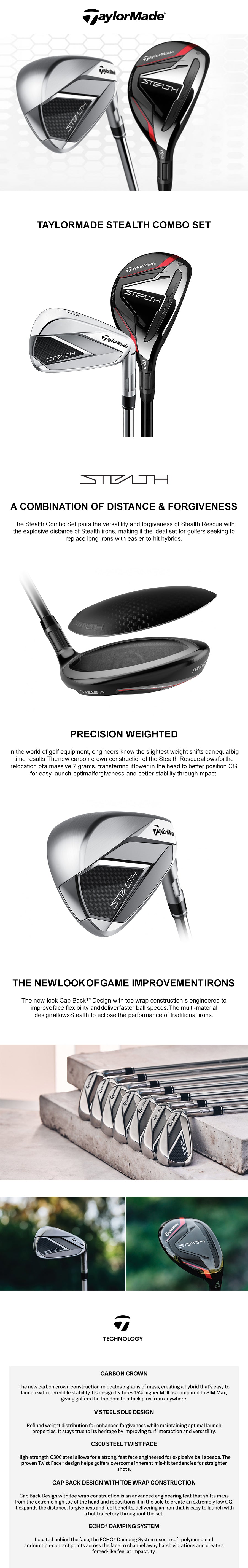 taylormade-stealth-Pre-Built-combo-set