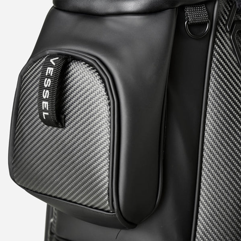 Vessel Carbon Fiber Collection: Limited-Edition Golf Bags