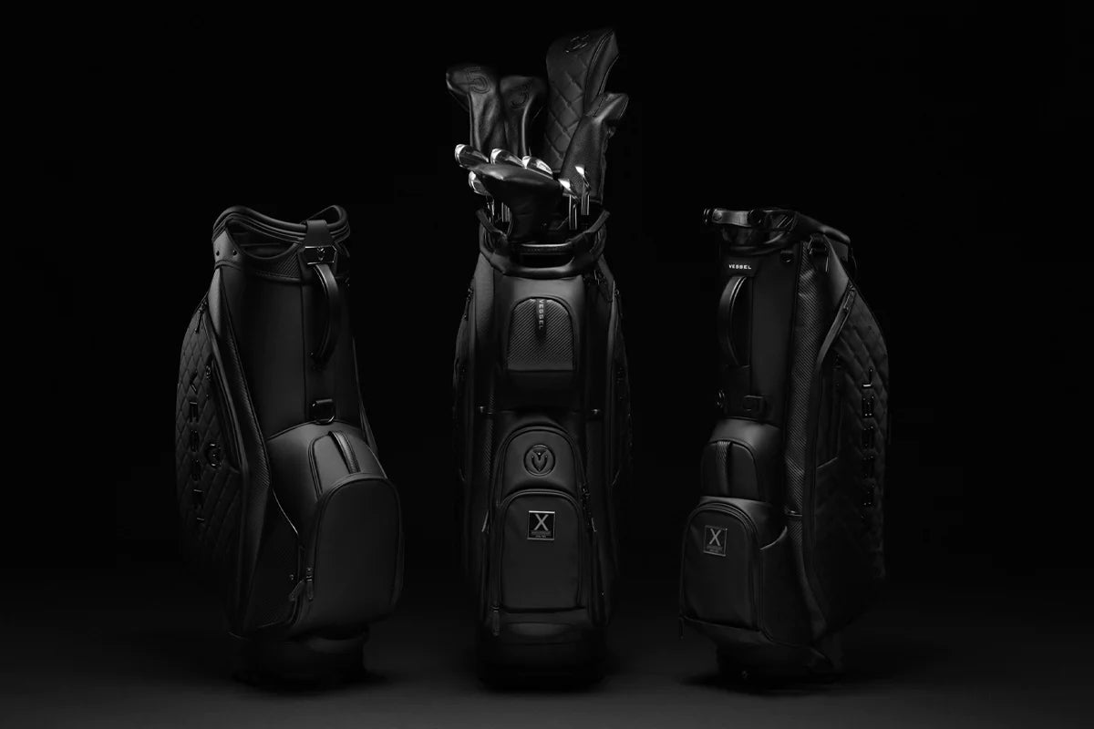 Vessel 2023 Lux Limited Edition Golf Cart Bag｜Greenteegolfshop