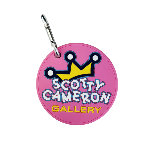 Scotty Cameron Wasabi Warrior Bag Tag-