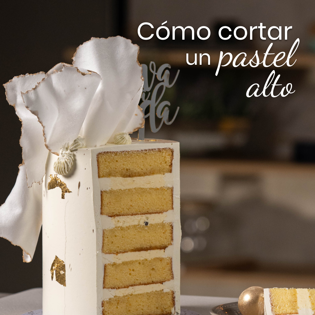 Top 89+ imagen como cortar un pastel alto - Abzlocal.mx