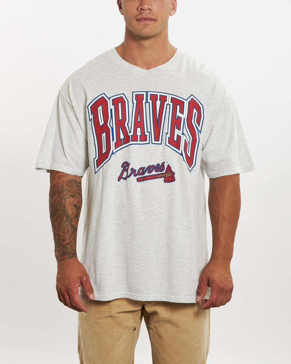 Atlanta Braves Shirt New Zealand