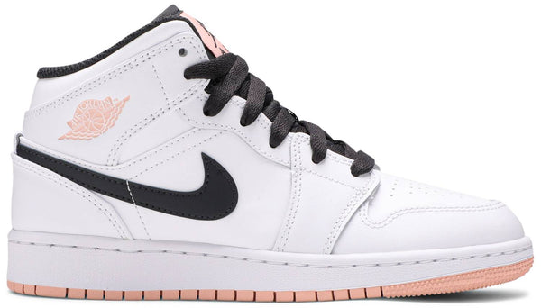 jordan 1 white with black swoosh