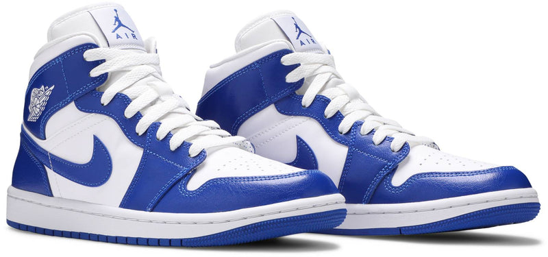 Wmns Air Jordan 1 Mid 'Kentucky Blue' â The Real Deal