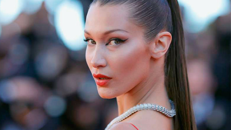 Bella Hadid fue una de las primeras precursoras de los Foxy Eyes