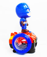 
              Captain America Rotation Toy
            
