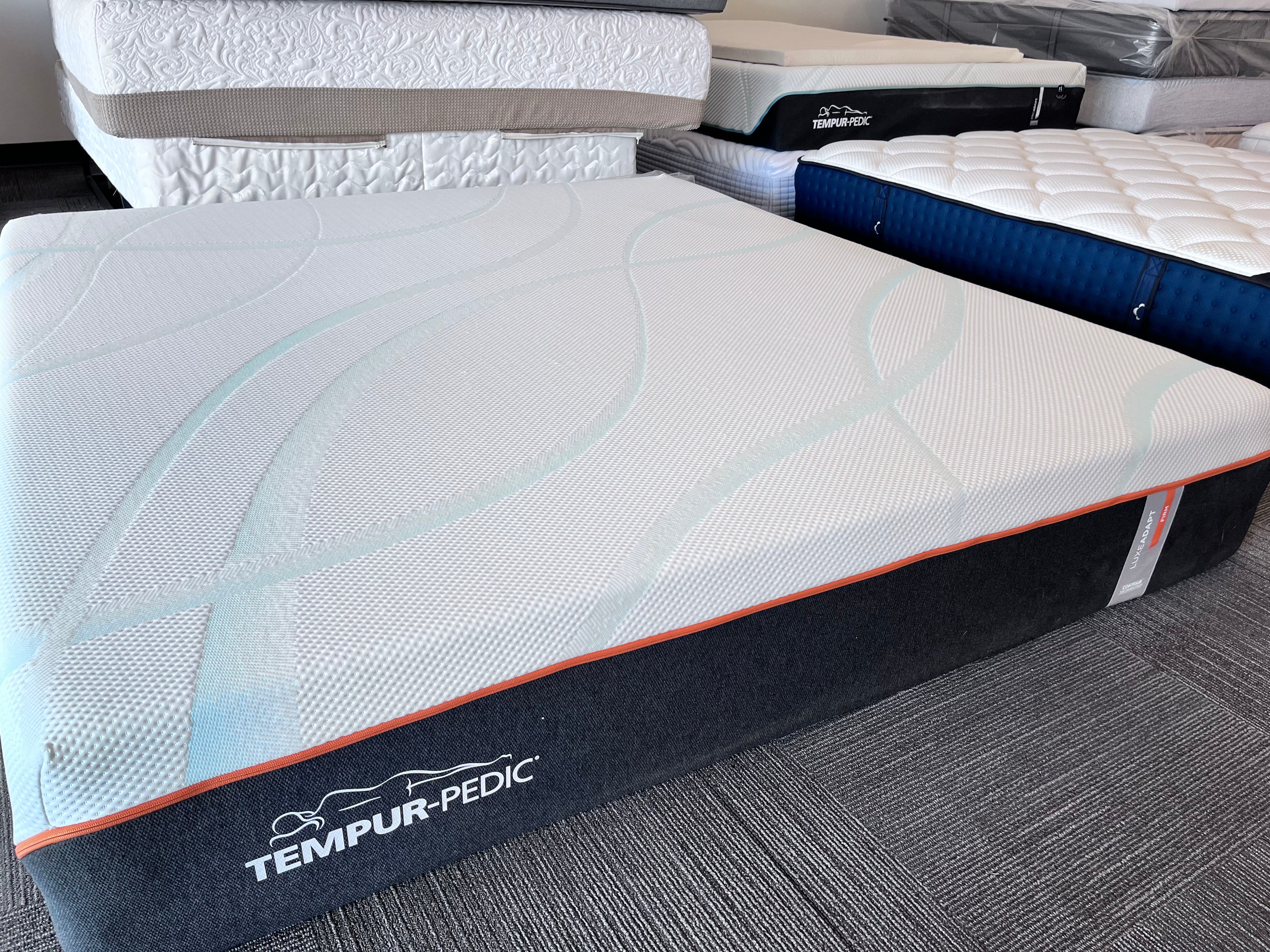 tempurpedic on floor