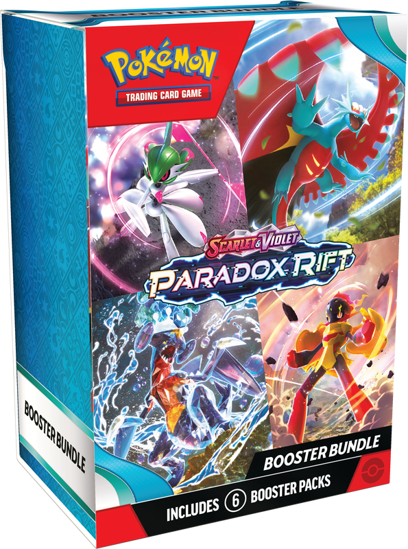 Pokemon TCG Paradox Rift BOOSTER BOX 36 Packs Sealed New 820650853999