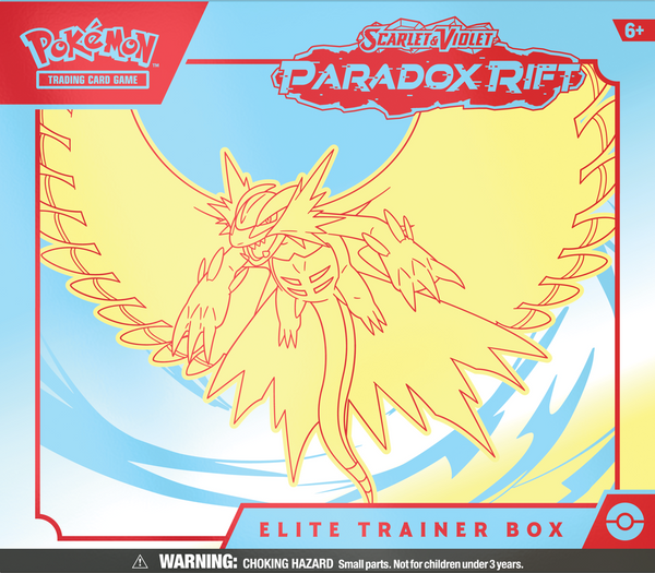 Pokemon TCG Paradox Rift BOOSTER BOX 36 Packs Sealed New 820650853999