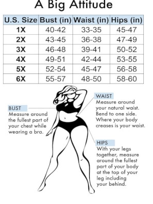 Curvy Boutique Sizing Chart – Curvy Boutique Plus Size Clothing