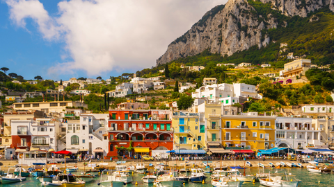 Die Insel Capri, Italien