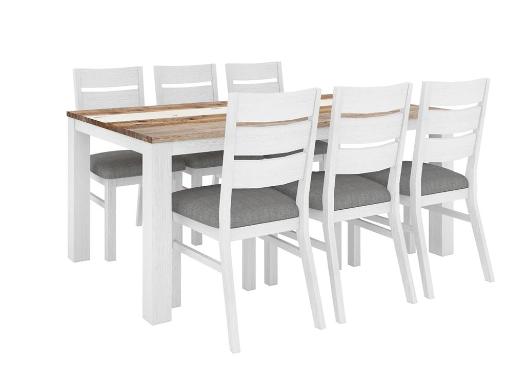 super amart 6 seater dining table