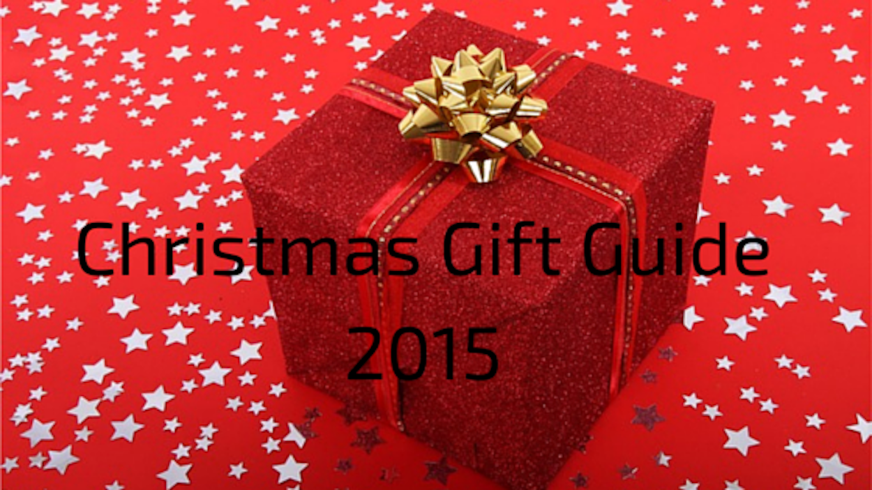 Christmas Gift Guide 2015