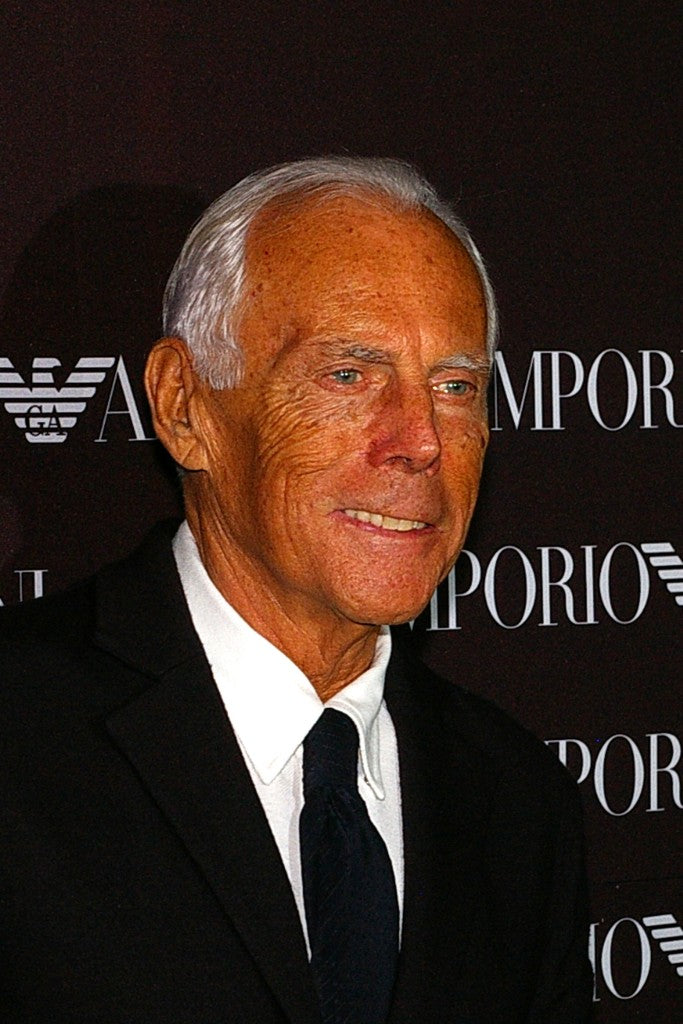 Happy Birthday Giorgio Armani