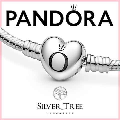 Pandora Moments Entwined Infinite Hearts Clasp Bangle Bracelet | REEDS  Jewelers
