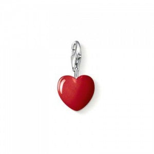Thomas Sabo Mini Red Heart Charm